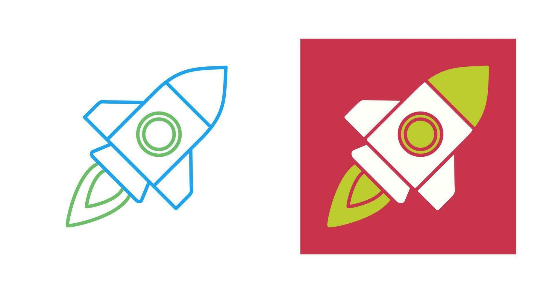 Rocket Vector Icon