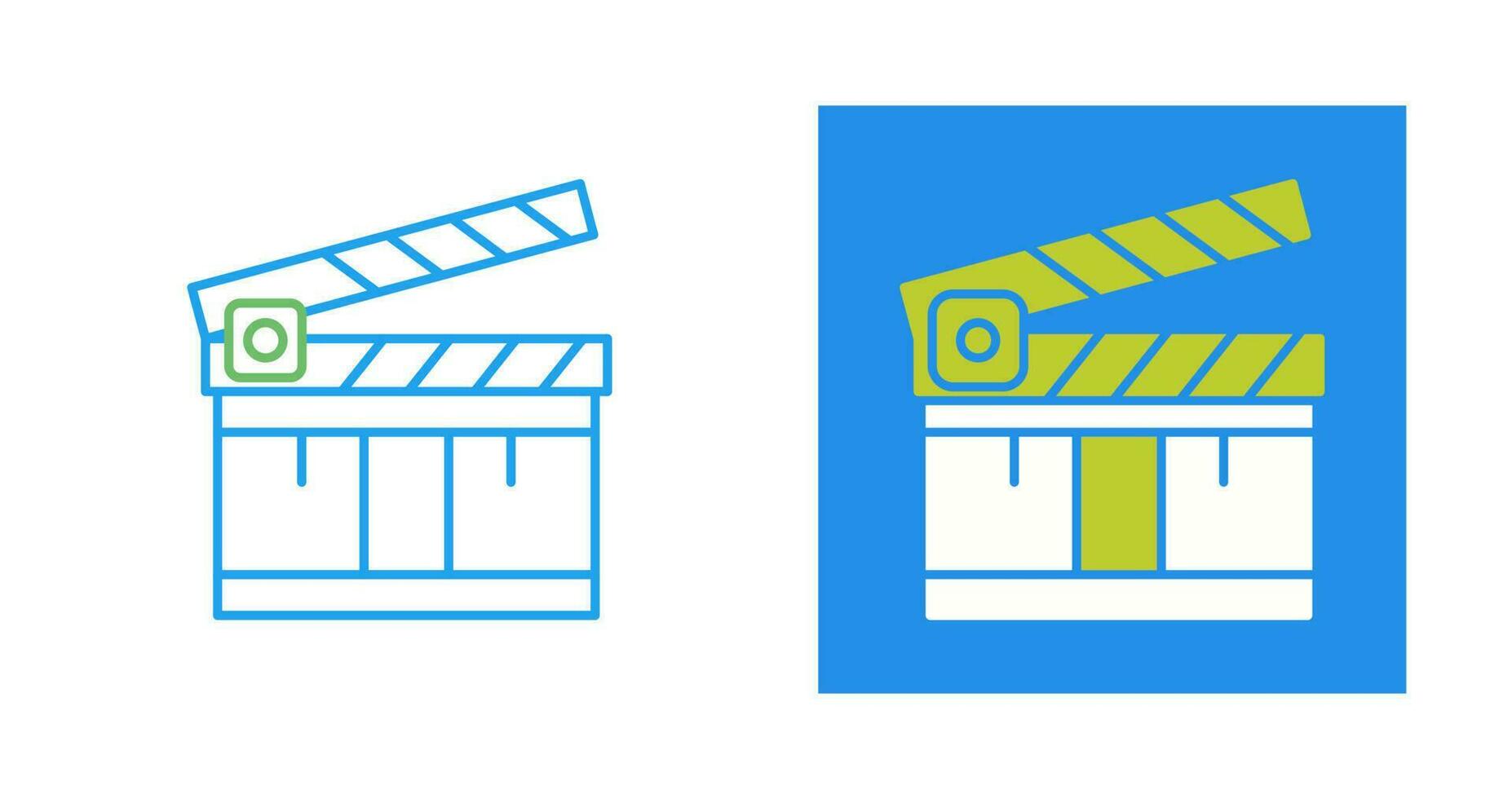 Clapperboard Vector Icon