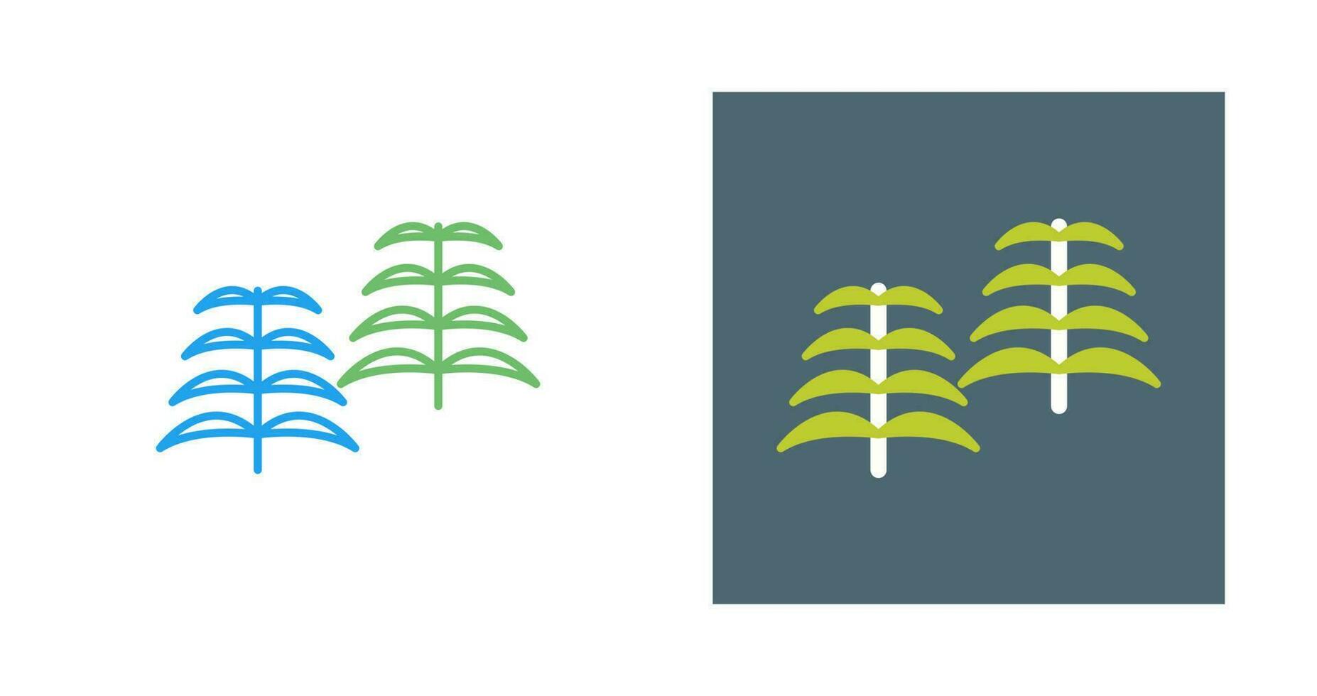 Fern Vector Icon