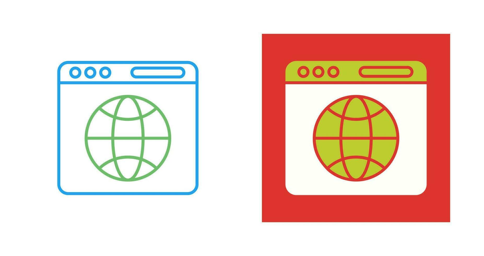 Browser Vector Icon