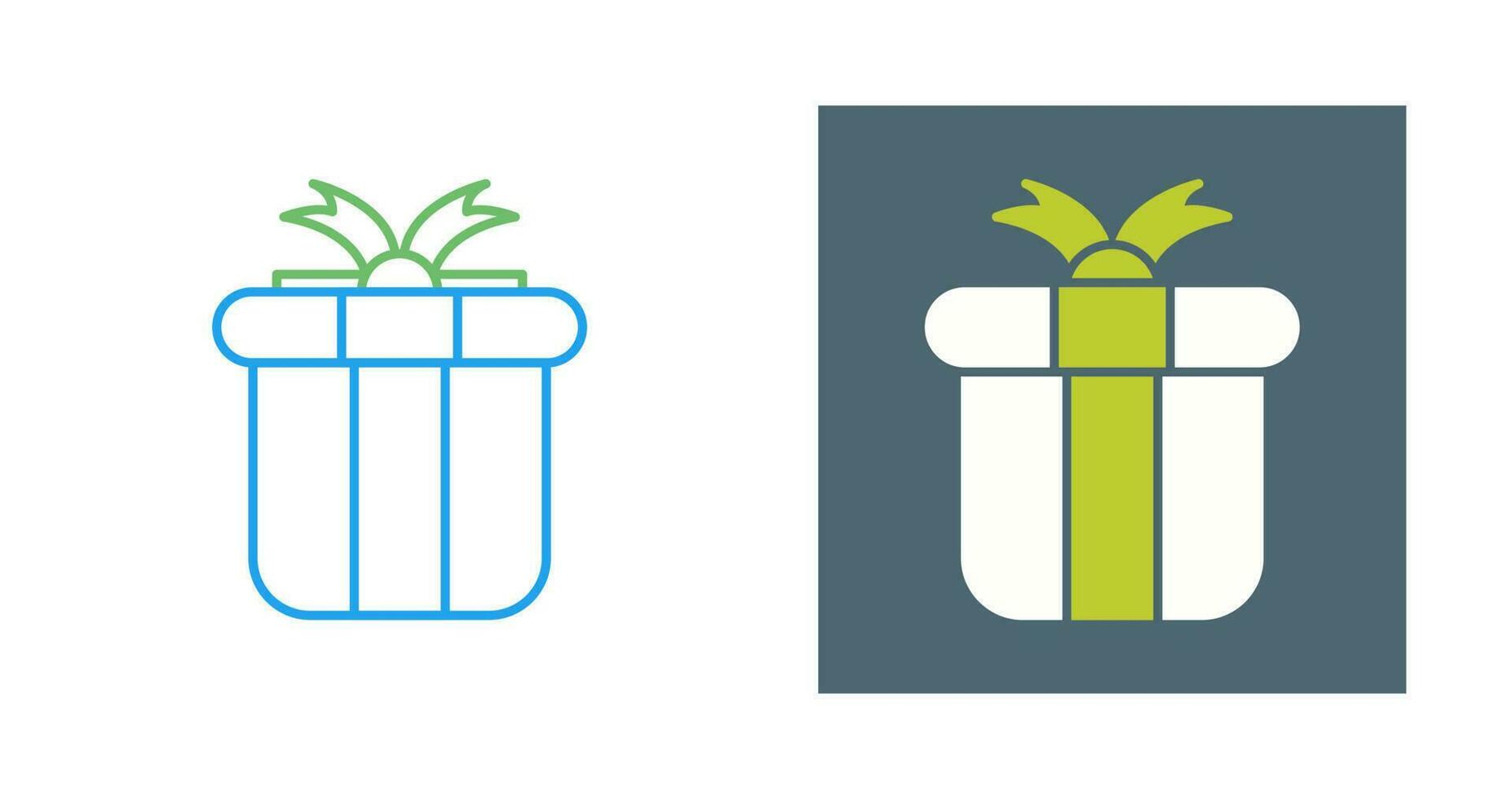 Gift Box Vector Icon