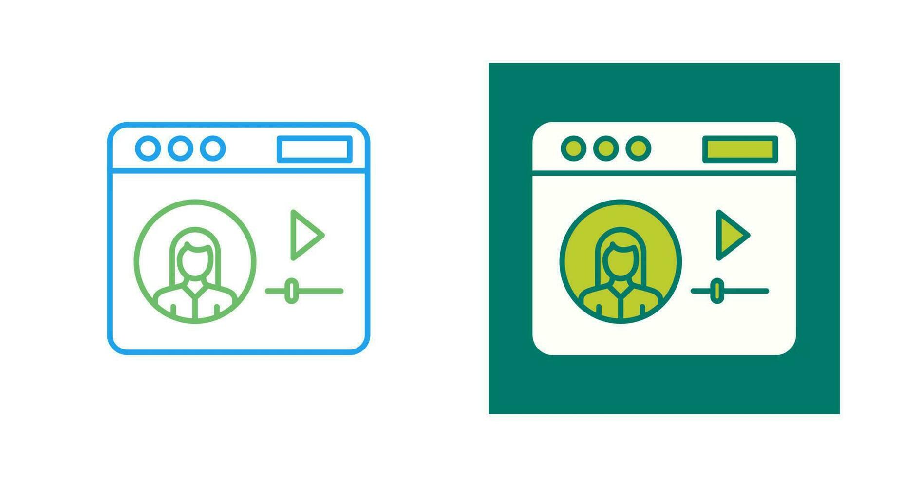 Video Tutorial Vector Icon
