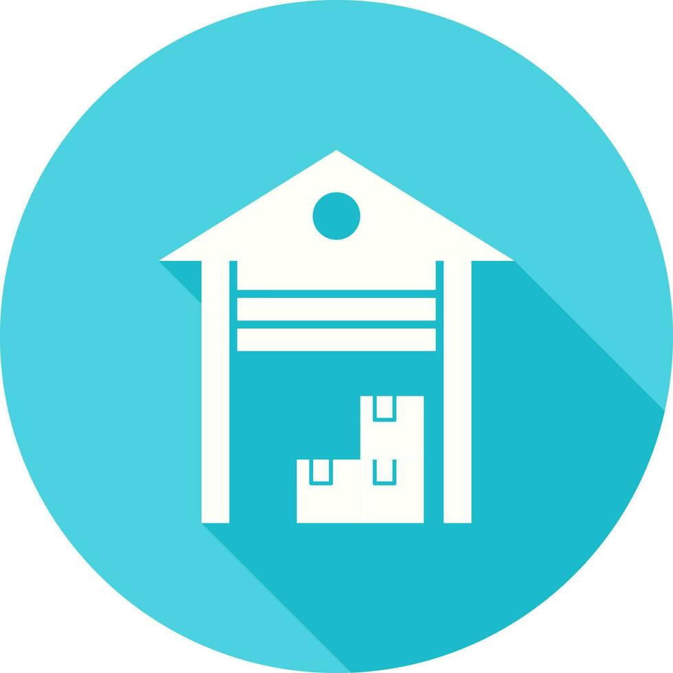 Warehouse Vector Icon