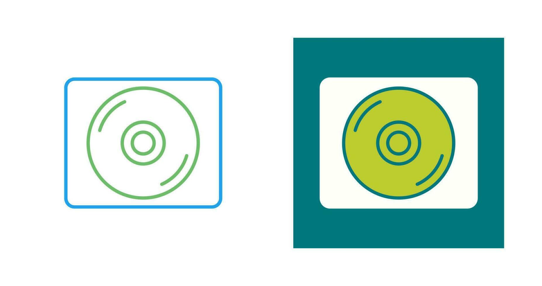 CD Vector Icon