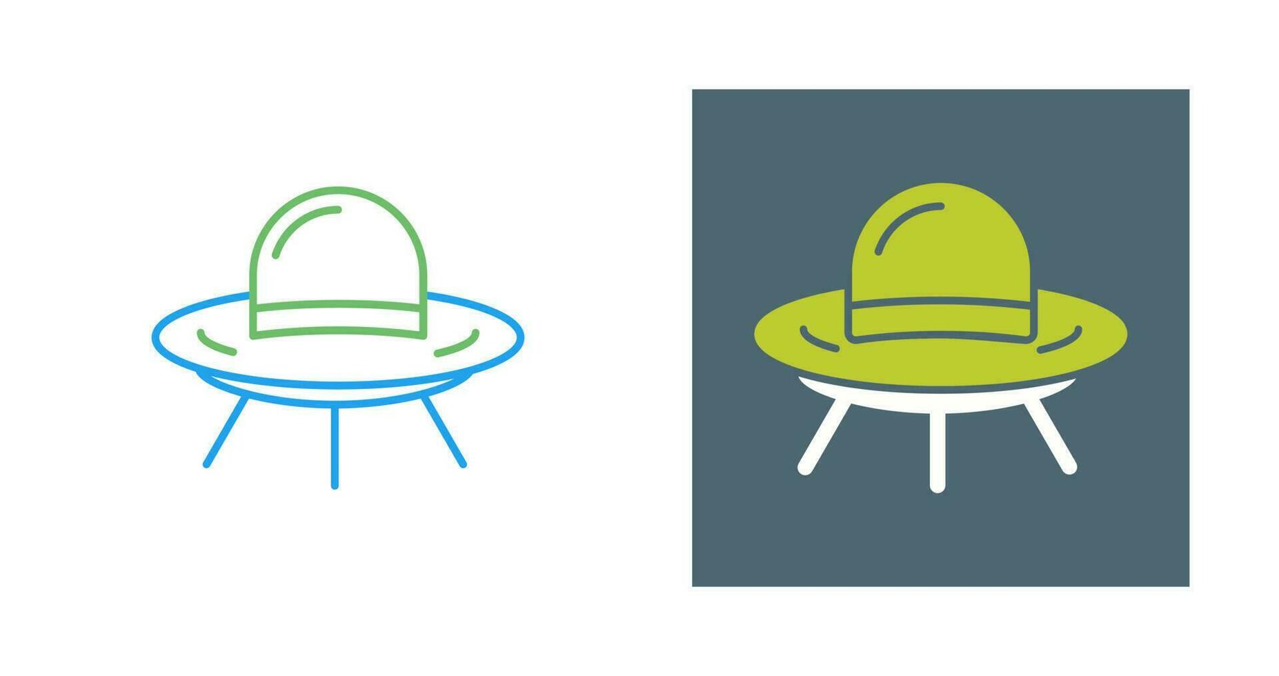 Ufo Vector Icon