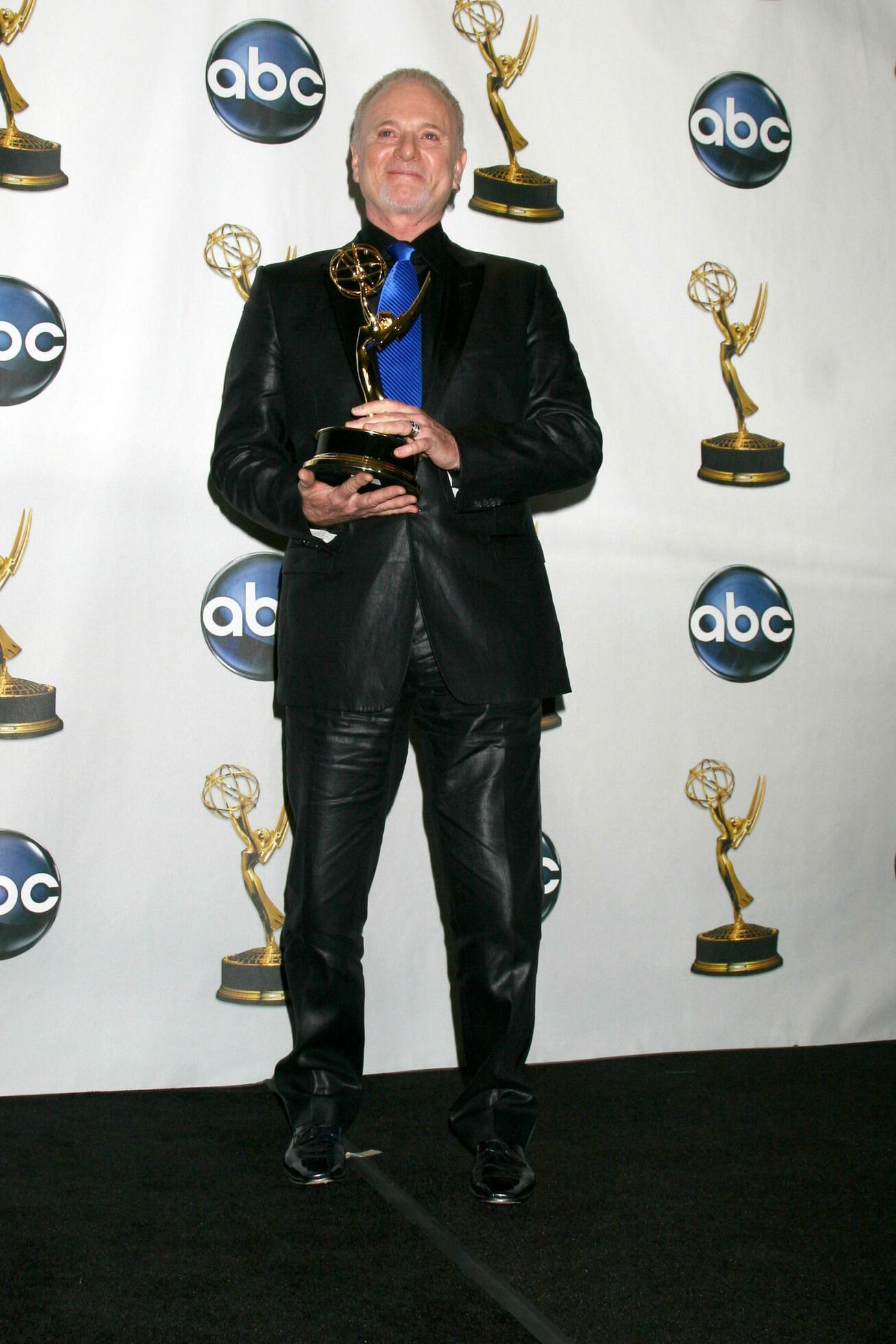 Tony Geary in the Press Room after he won a Emmy for Outstanding