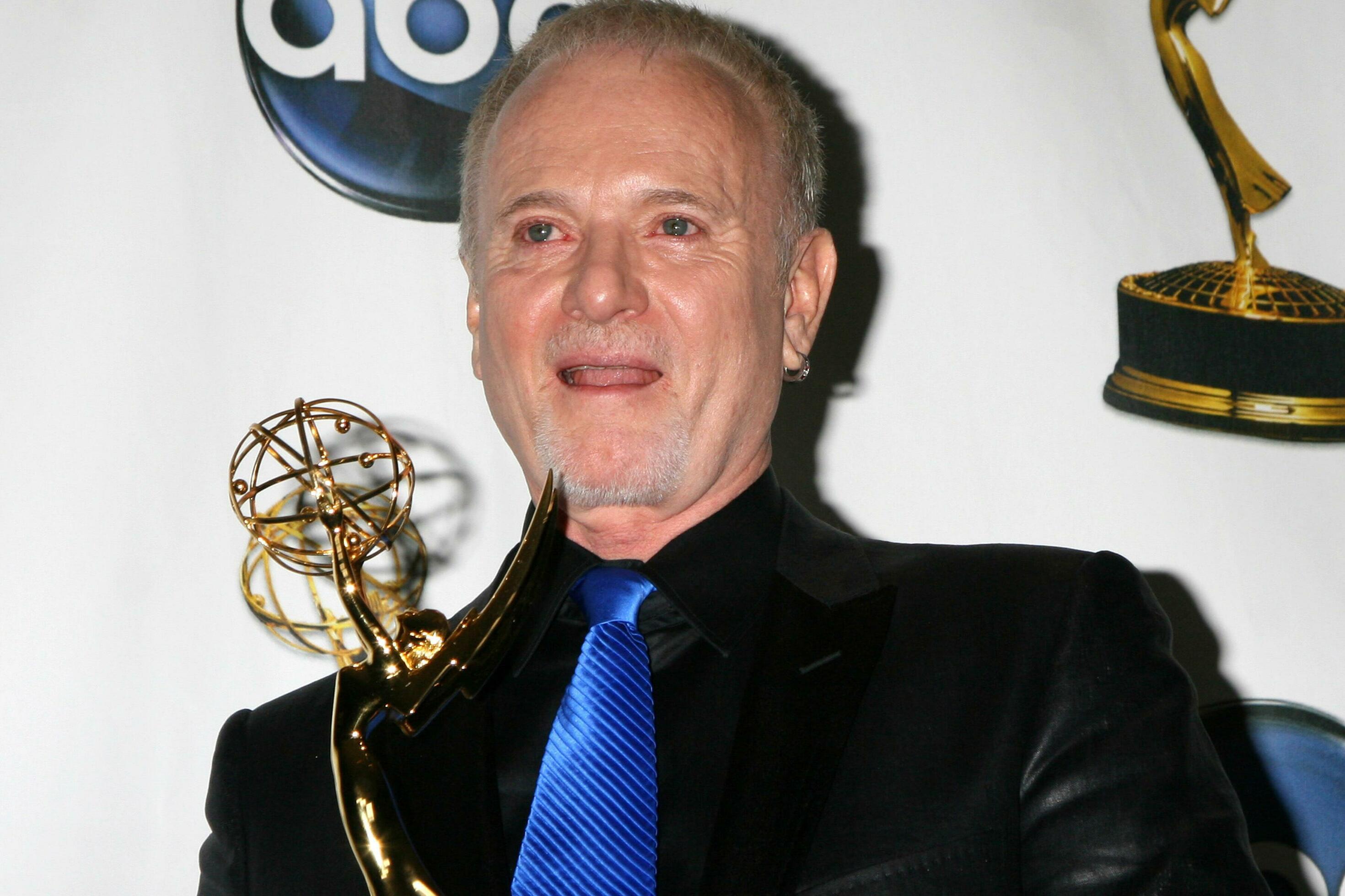 Tony Geary in the Press Room after he won a Emmy for Outstanding