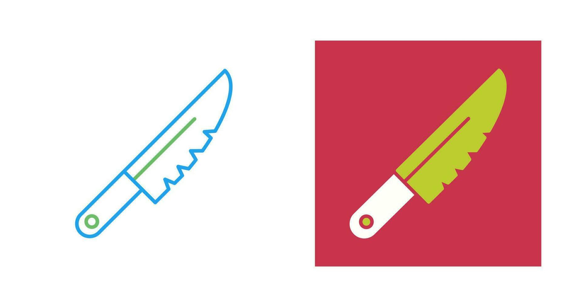 Knife Vector Icon