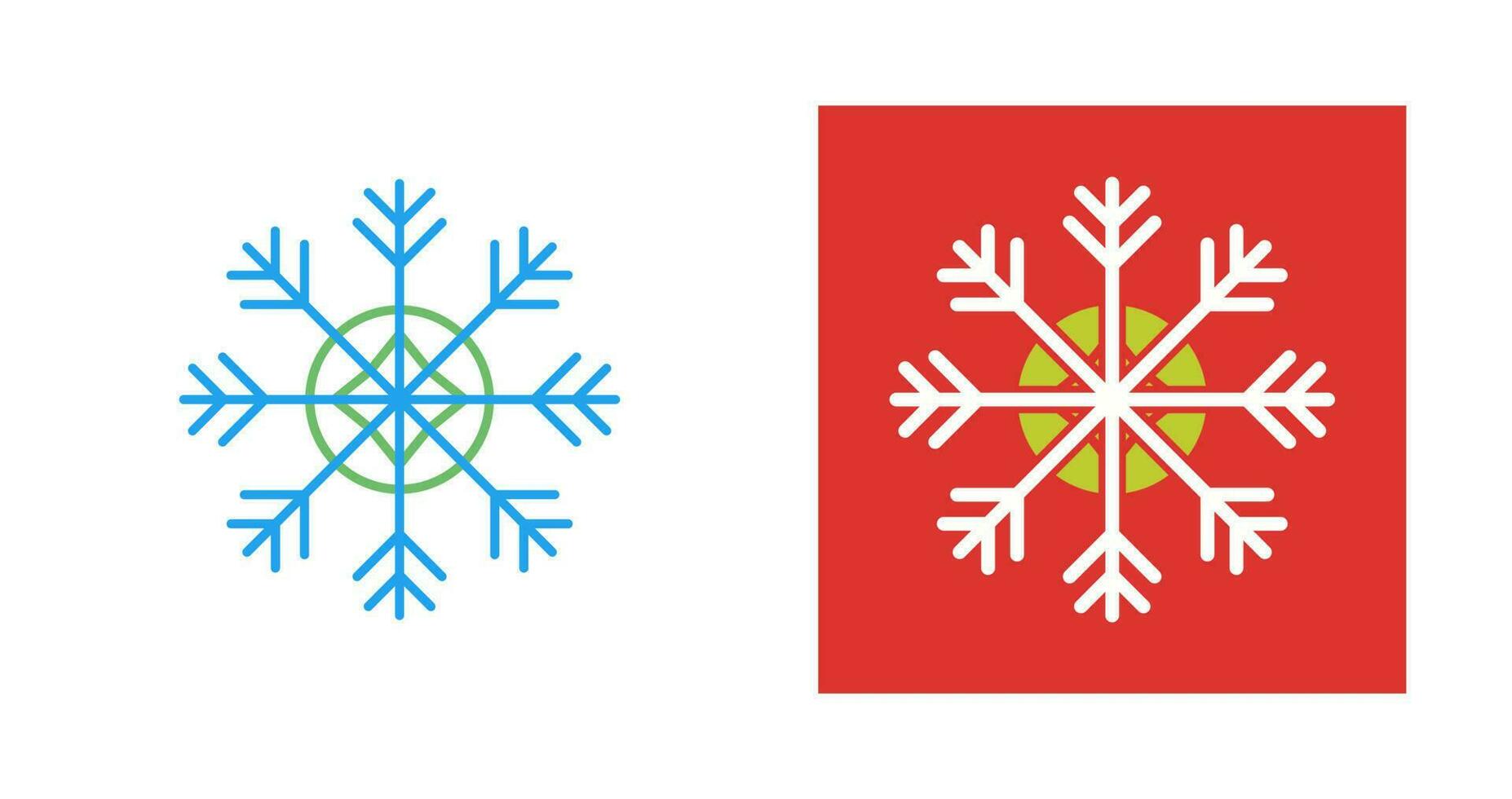 Snowflake Vector Icon