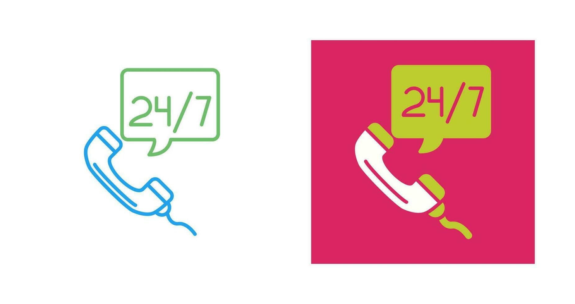 Call Center Vector Icon