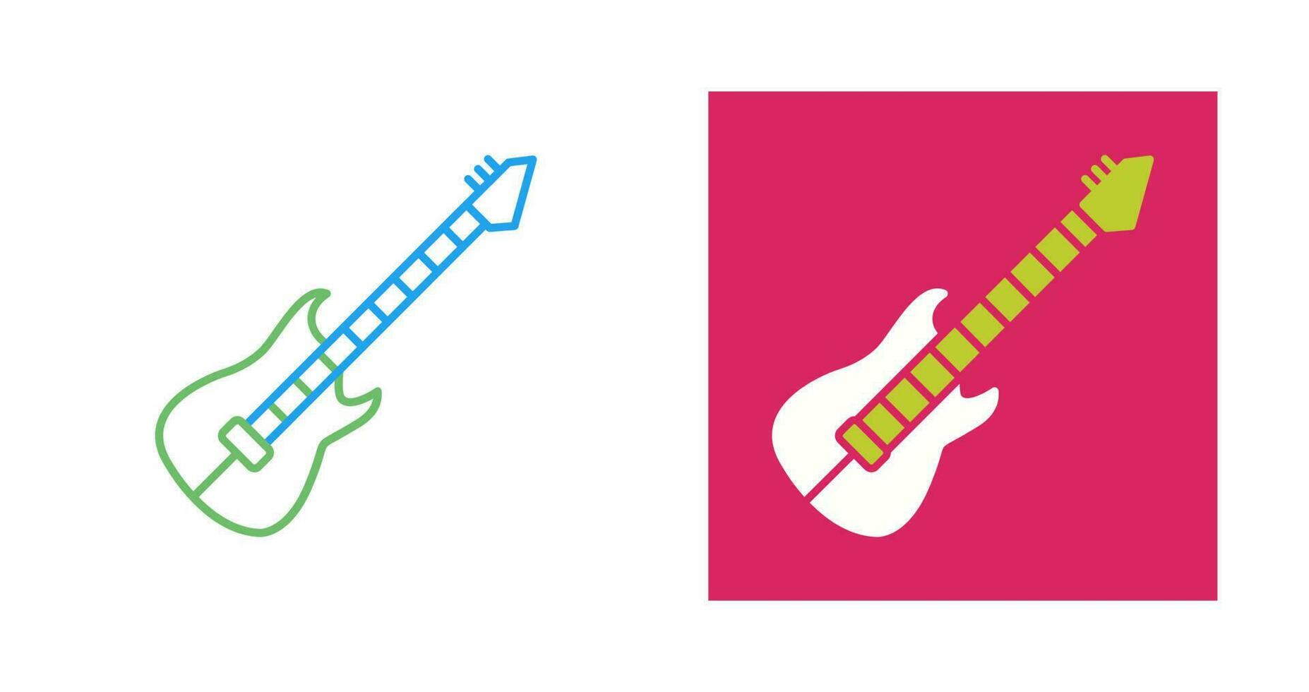 Guitar Vector Icon