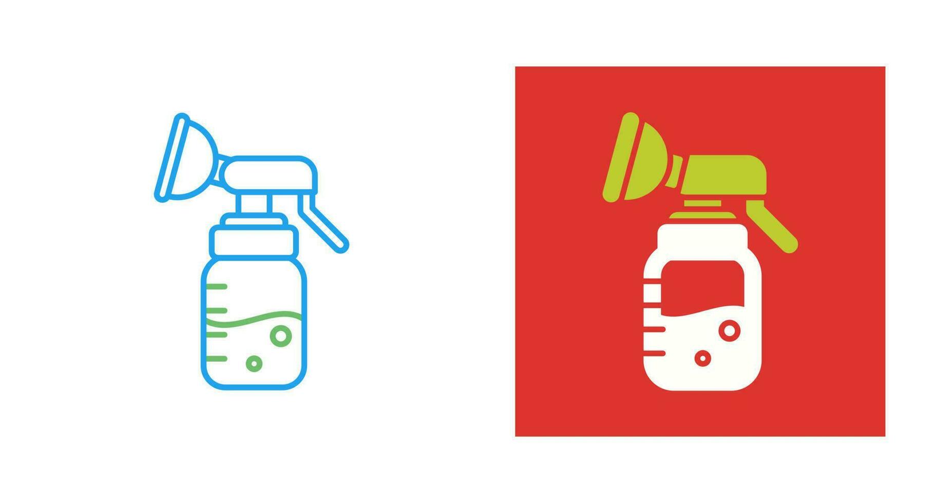 Breast Pump Vector Icon