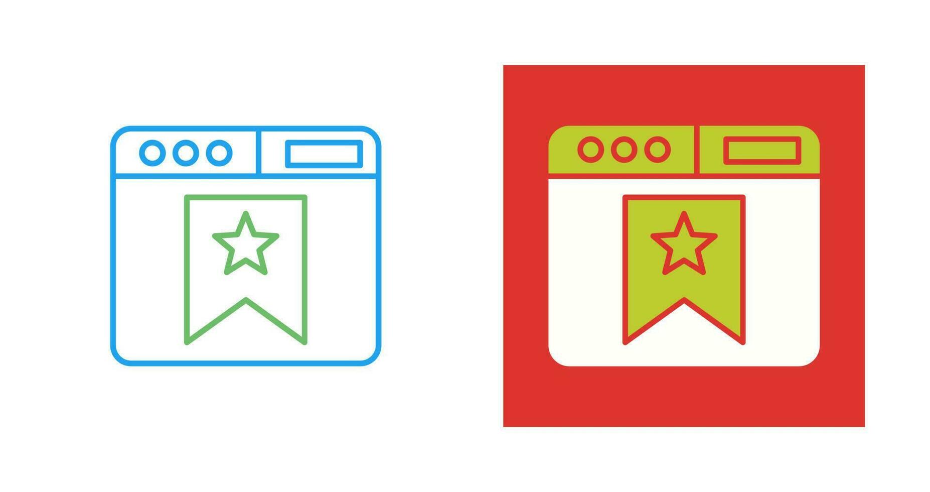 Bookmark Vector Icon