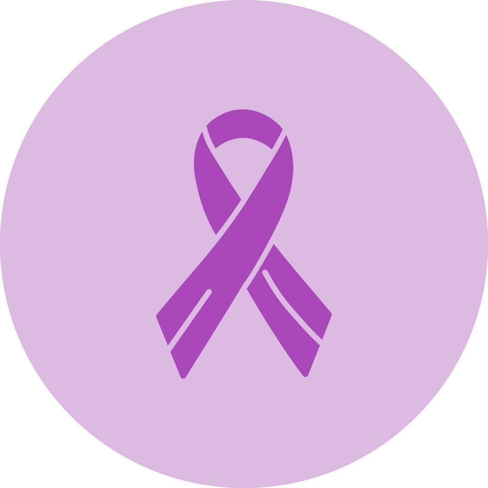 Ribbon Vector icon