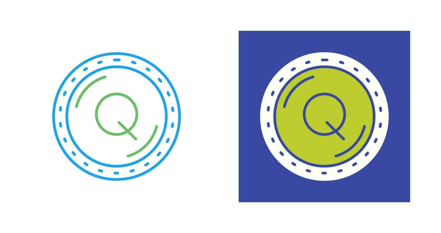 Quetzal Currency Vector Icon