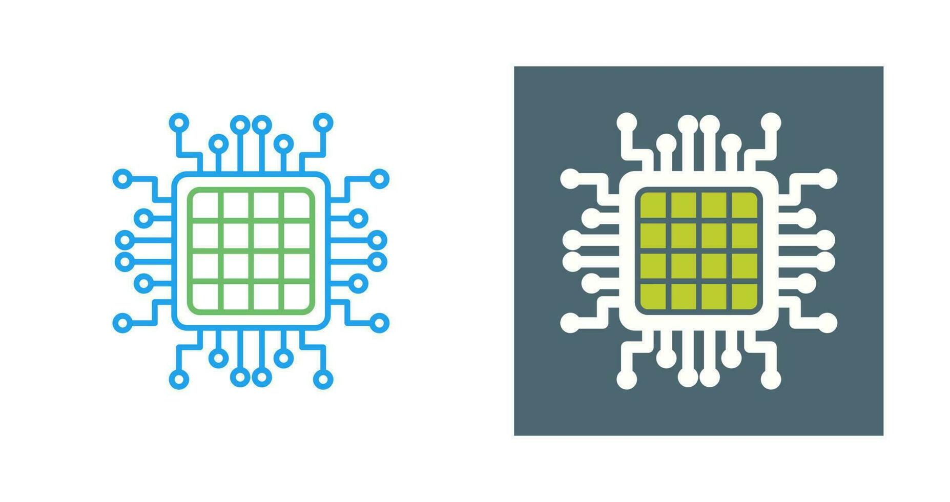 Processor Vector Icon