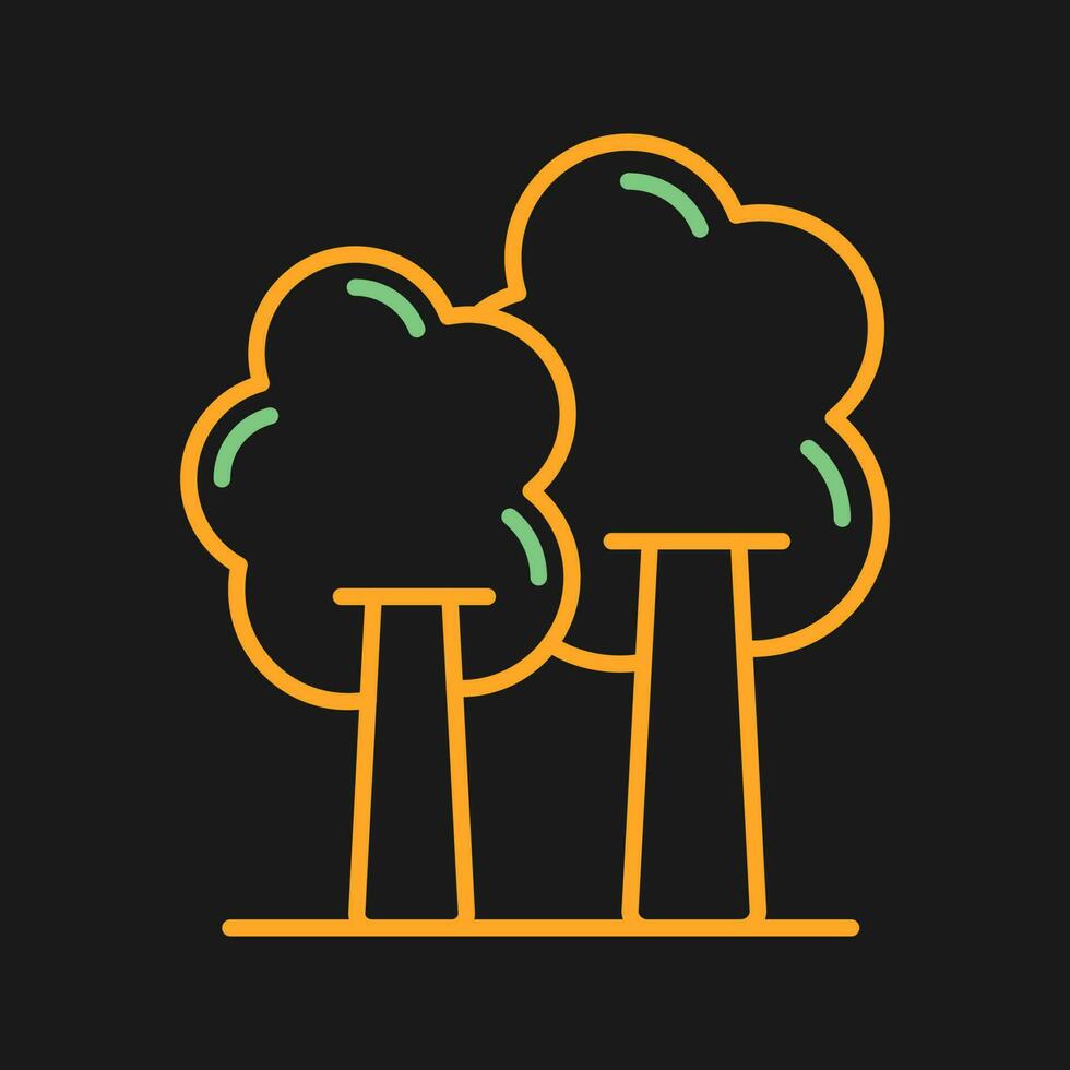 Trees Vector Icon