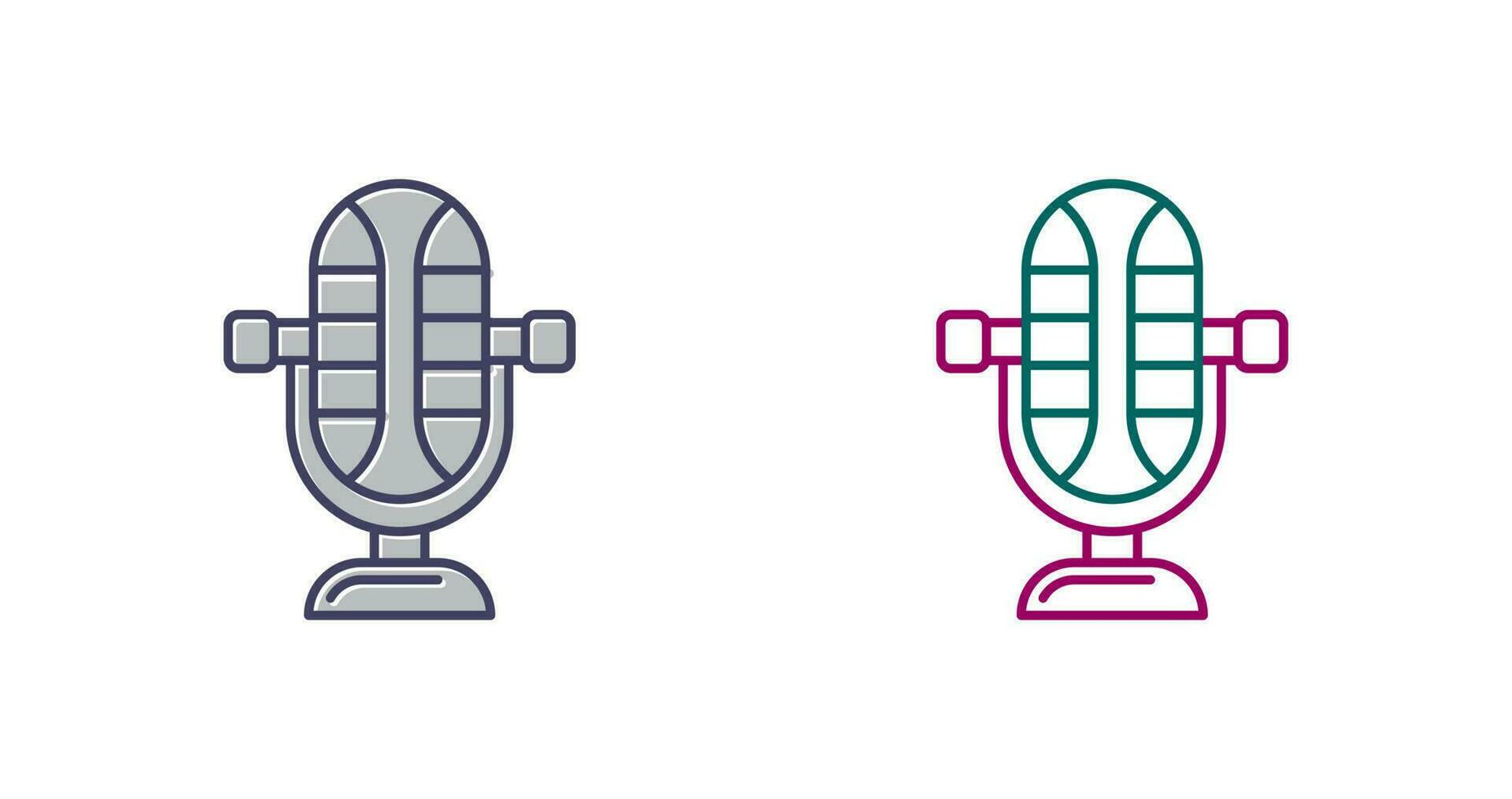 Mic Vector icon