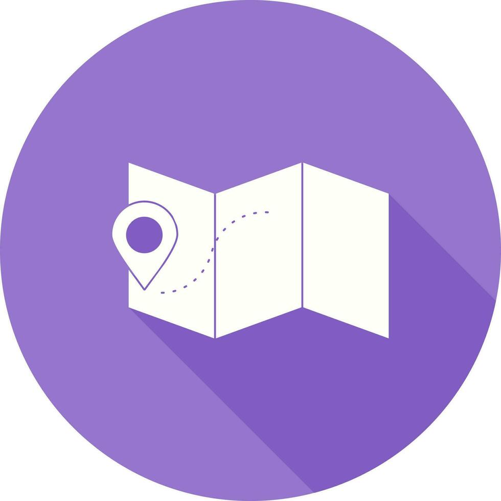 Map Location Vector Icon