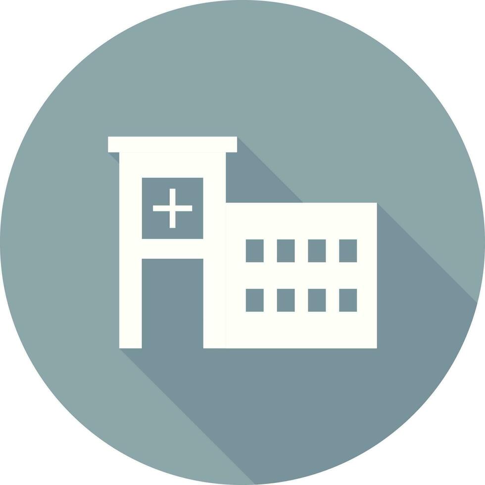 Hospital Vector Icon