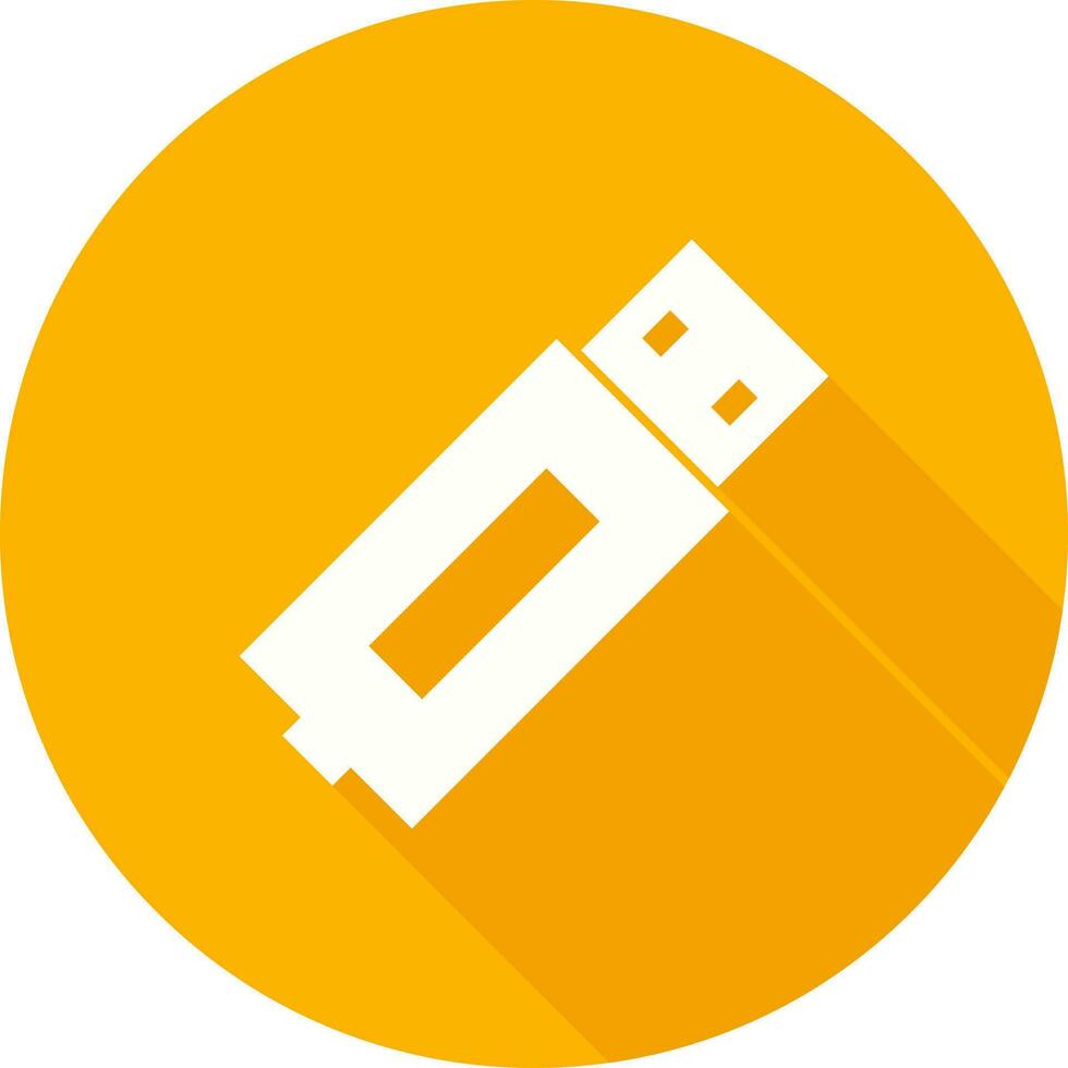 USB Vector Icon