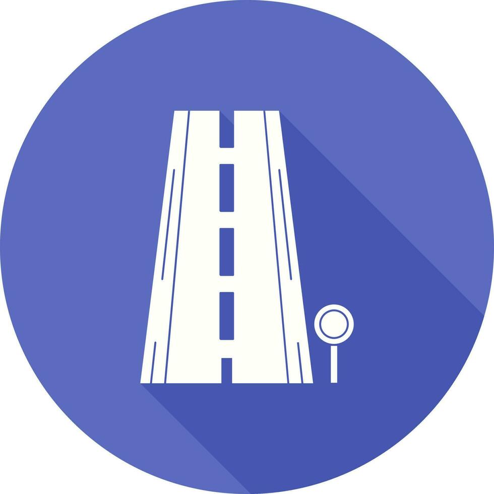 Road Vector Icon