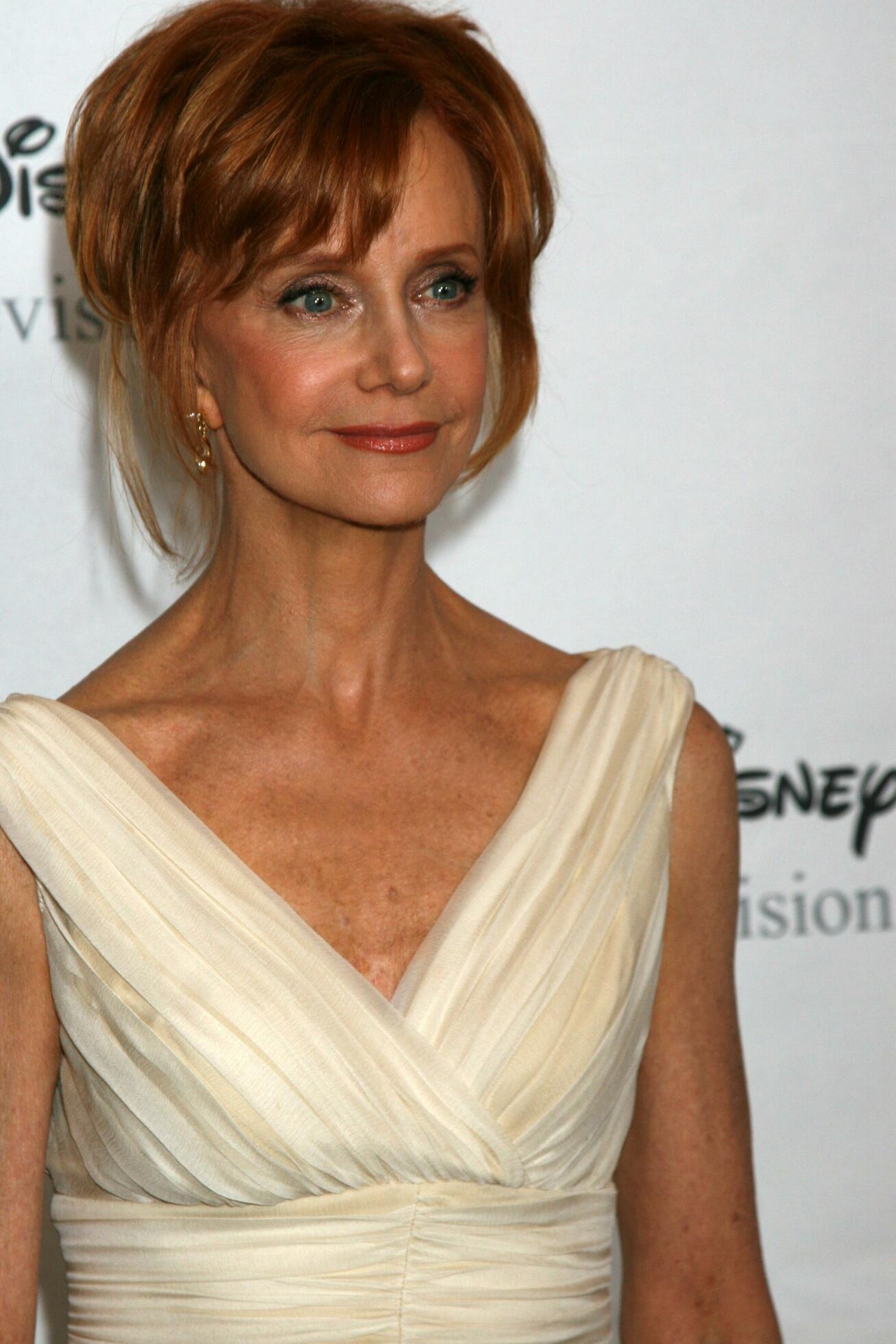 Swoosie Kurtz arriving at the ABC TCA Summer 08 Party at the Beverly