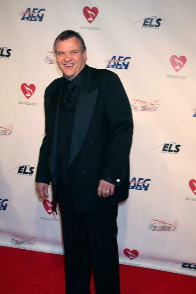 Meatloaf arriving Music Cares Man of the Year Dinner honoring Neil Diamond at the Los Angeles Convention Center in Los Angeles CA on February 6 2009 2009 Kathy Hutchins Hutchins Photo