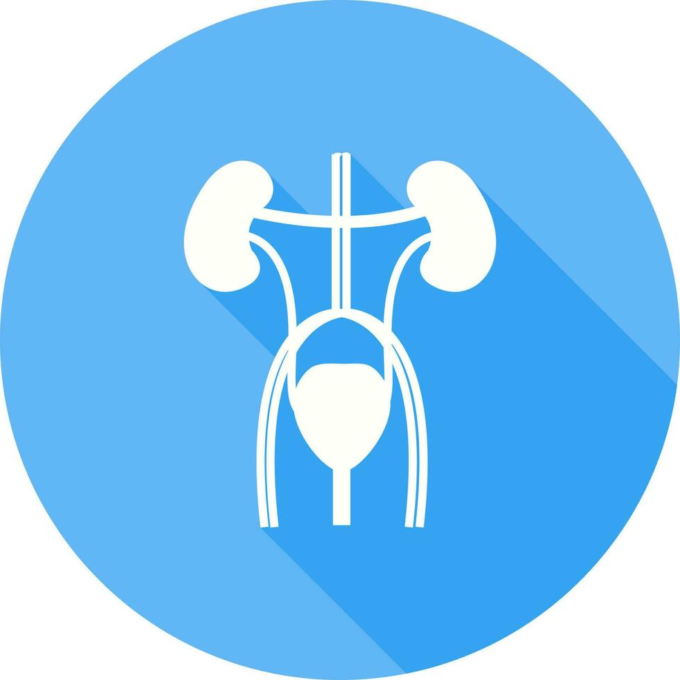 Excretory Vector Icon
