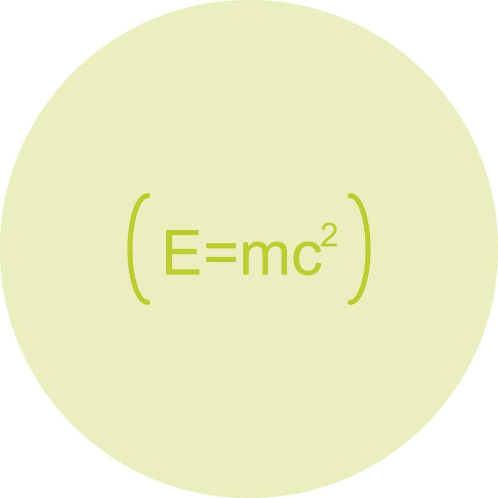 Formula Line Icon vector
