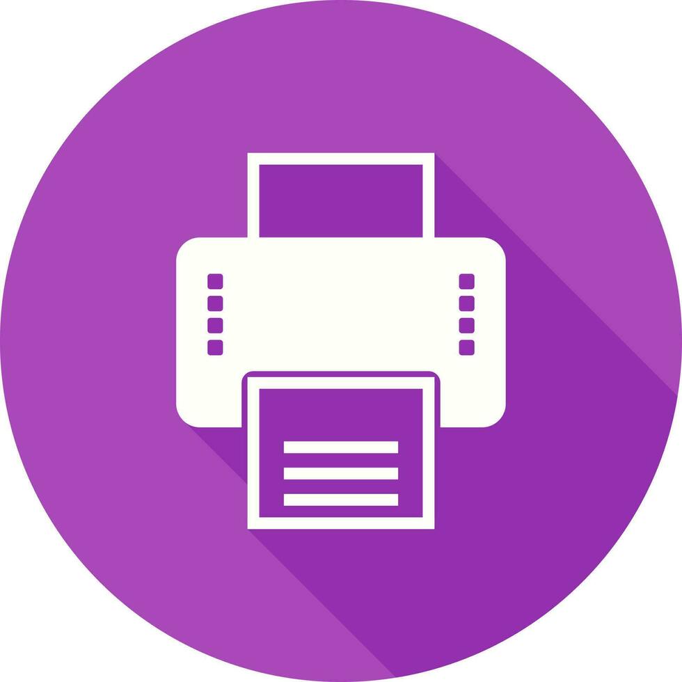 Printer Vector Icon 24006092 Vector Art at Vecteezy