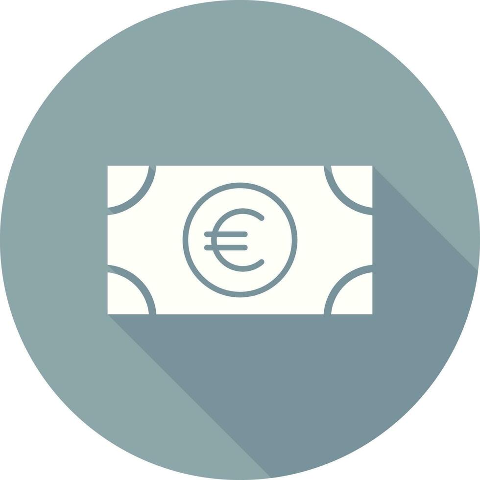 icono de vector de euro