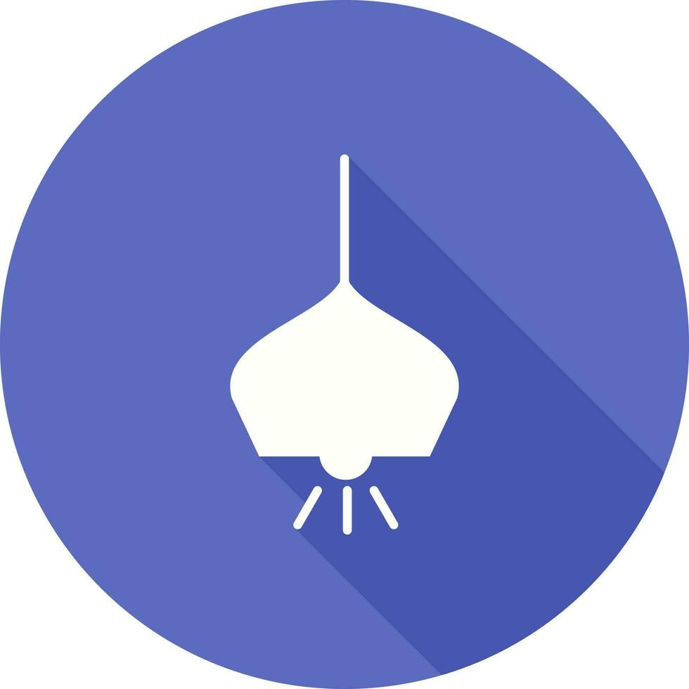 Overhead Light Vector Icon