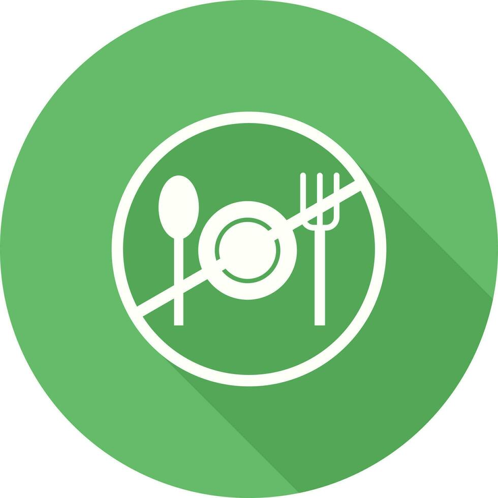 Fasting Vector Icon