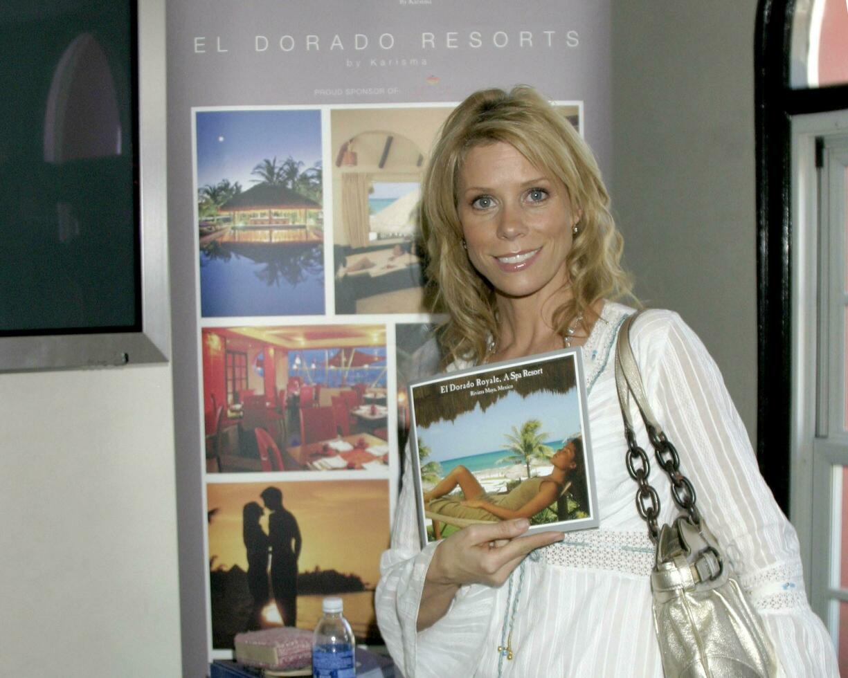 cheryl hines gbk Emmy regalar suite hollywood Roosevelt hotel los angeles California septiembre 13 2007 2007 kathy hutchins hutchins foto