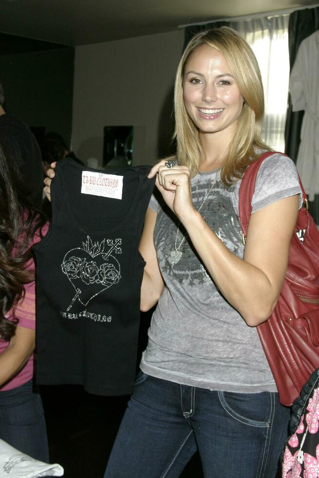 Stacey Keibler GBK Emmy Gifting Suite Hollywood Roosevelt Hotel Los Angeles CA September 13 2007 2007 Kathy Hutchins Hutchins Photo