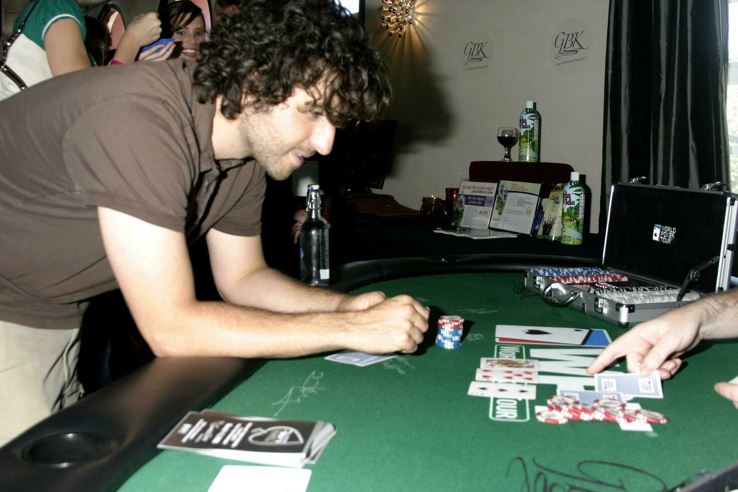 David Krumholtz GBK Emmy Gifting Suite Hollywood Roosevelt Hotel Los Angeles CA September 13 2007 2007 Kathy Hutchins Hutchins Photo