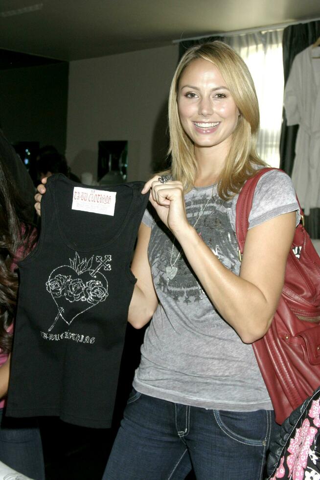 Stacey Keibler GBK Emmy Gifting Suite Hollywood Roosevelt Hotel Los Angeles CA September 13 2007 2007 Kathy Hutchins Hutchins Photo