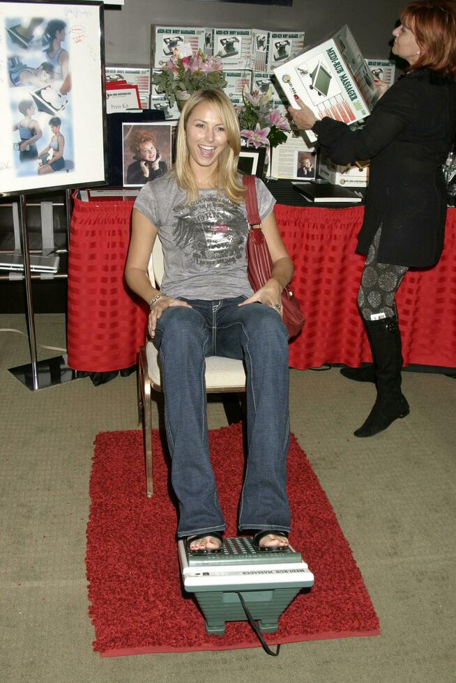 Stacey Keibler GBK Emmy Gifting Suite Hollywood Roosevelt Hotel Los Angeles CA September 13 2007 2007 Kathy Hutchins Hutchins Photo