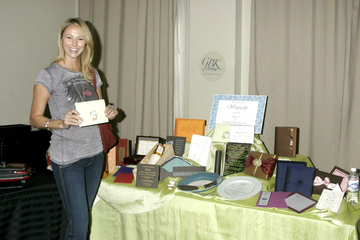 stacey keibler gbk Emmy regalar suite hollywood Roosevelt hotel los angeles California septiembre 13 2007 2007 kathy hutchins hutchins foto