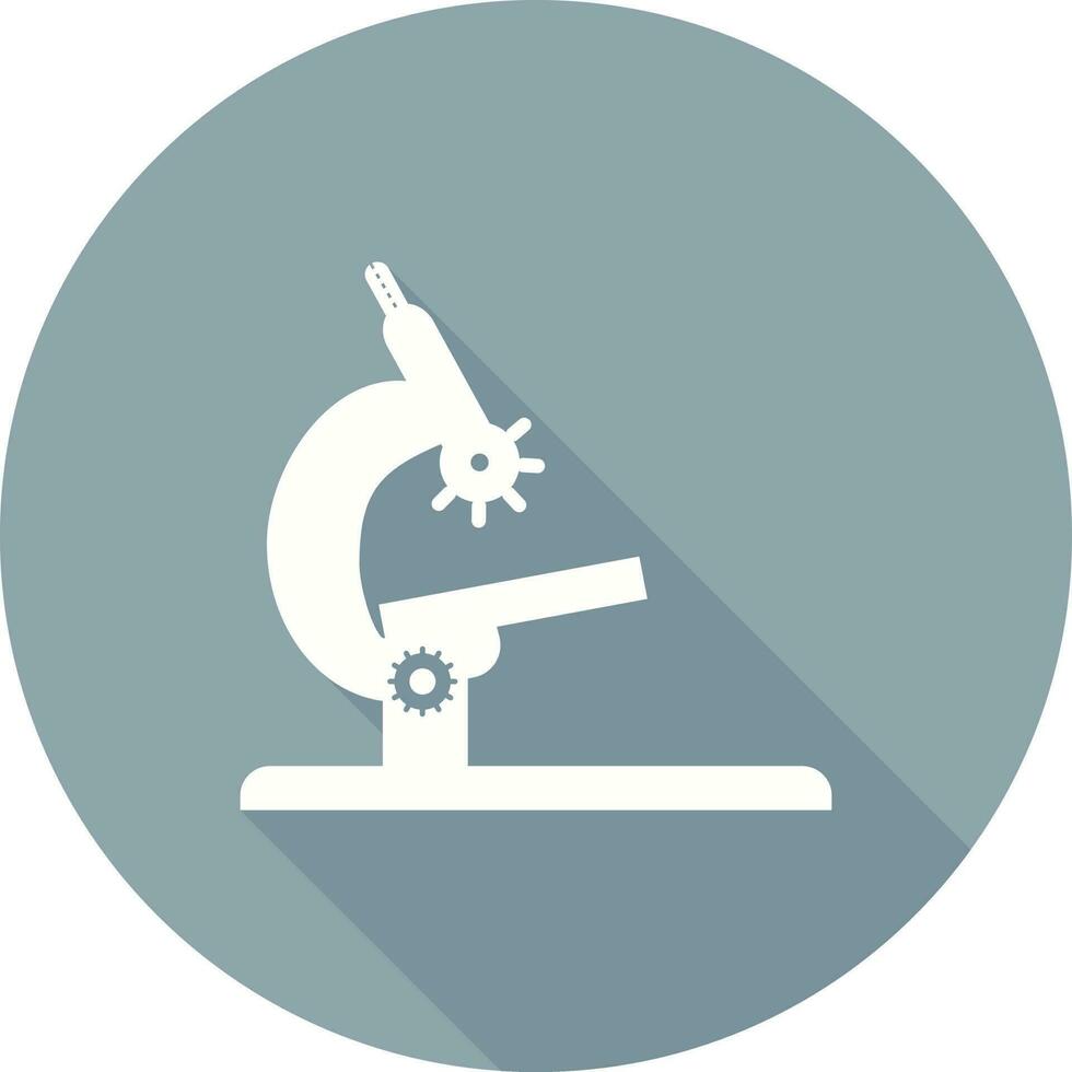 Microscope Vector Icon