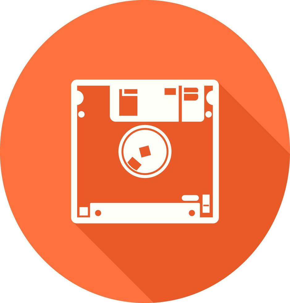 Diskette Vector Icon