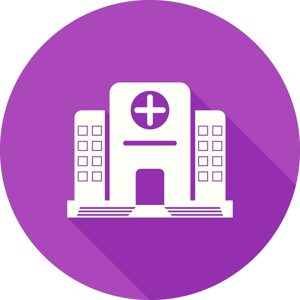 Hospital Vector Icon