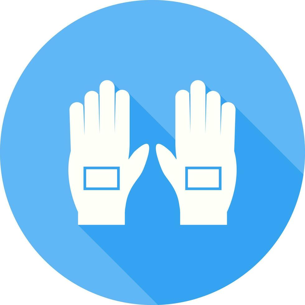 Pair of Gloves Vector Icon