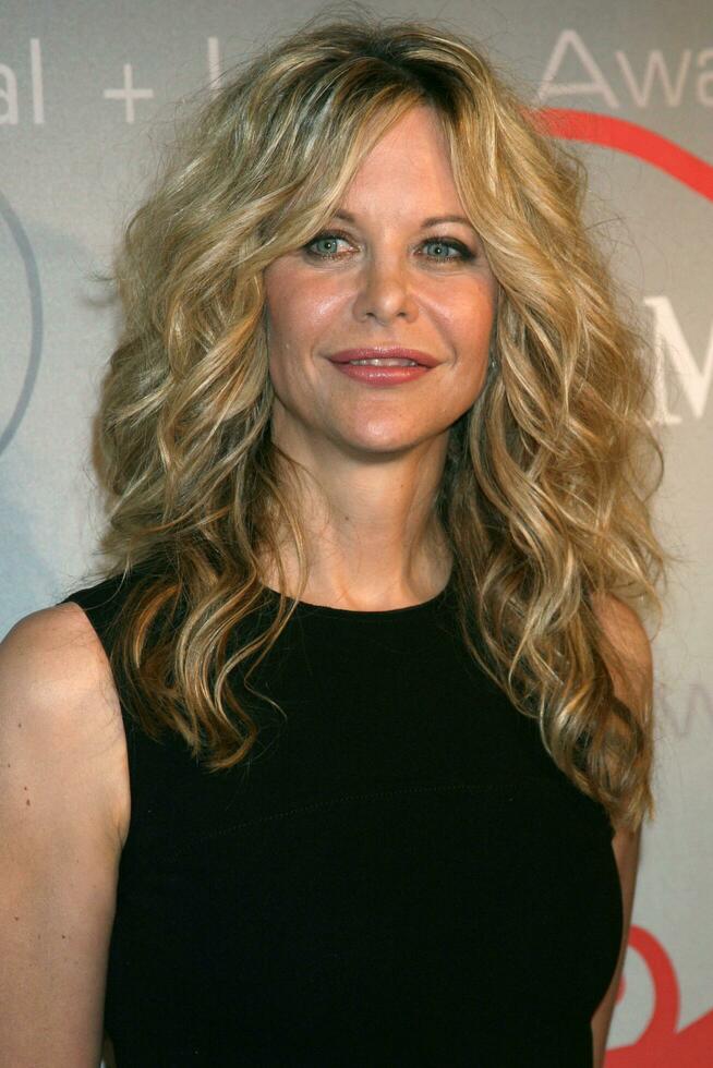 Meg Ryan arriving at the 2008 Crystal  Lucy Awards at the Beverly Hilton Hotel in Beverly Hills CA June 17 2008 2008 Kathy Hutchins Hutchins Photo