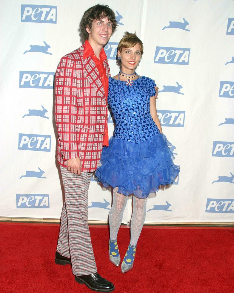 Taran Noah Smith and wife PETA 25TH ANNIVERSARY GALA Paramount Studios