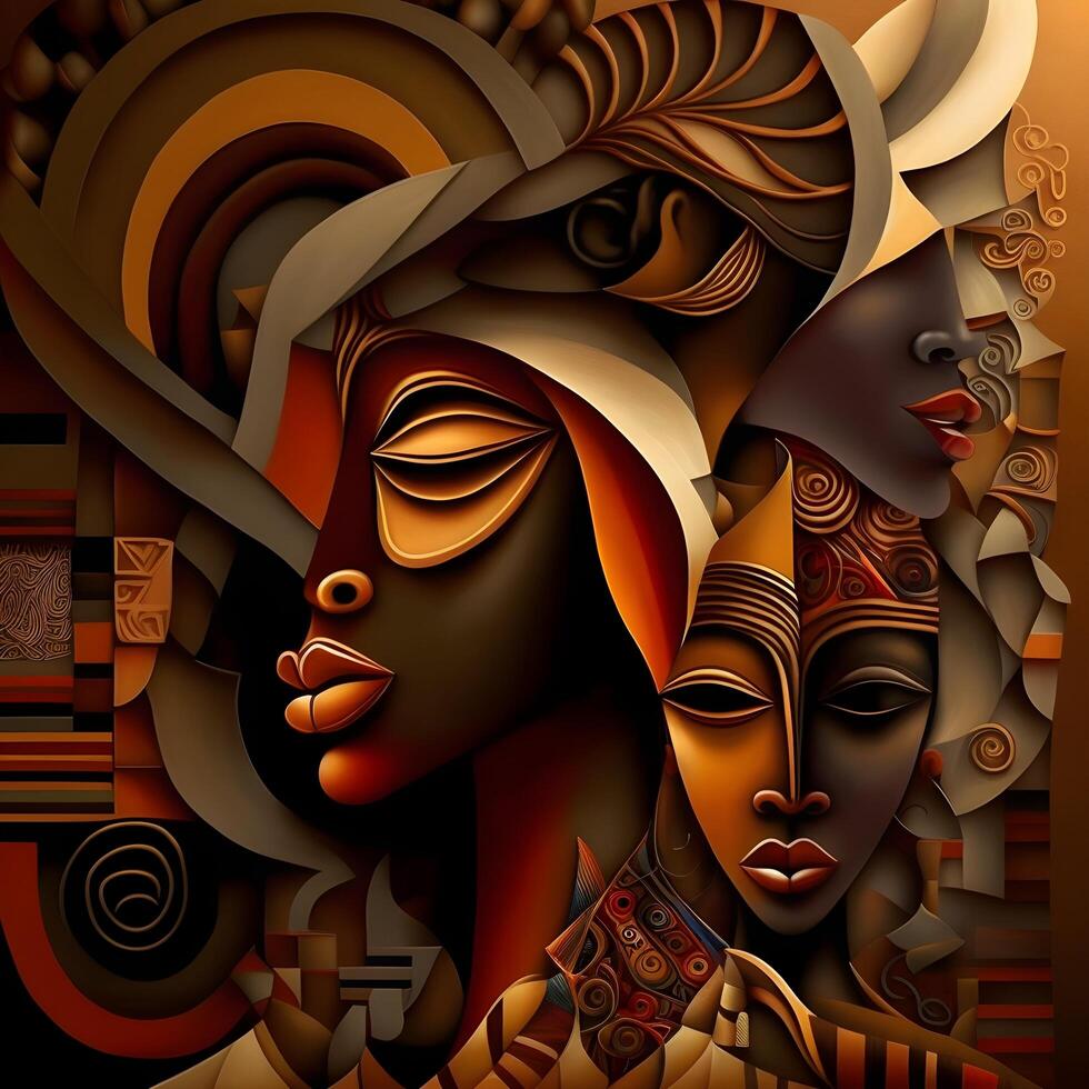 Abstract Human Oil Paintings For Wall Decor Modern Art Women Modern Art abstract-human-oil-paintings-for-wall-decor-modern-art-women-modern-art