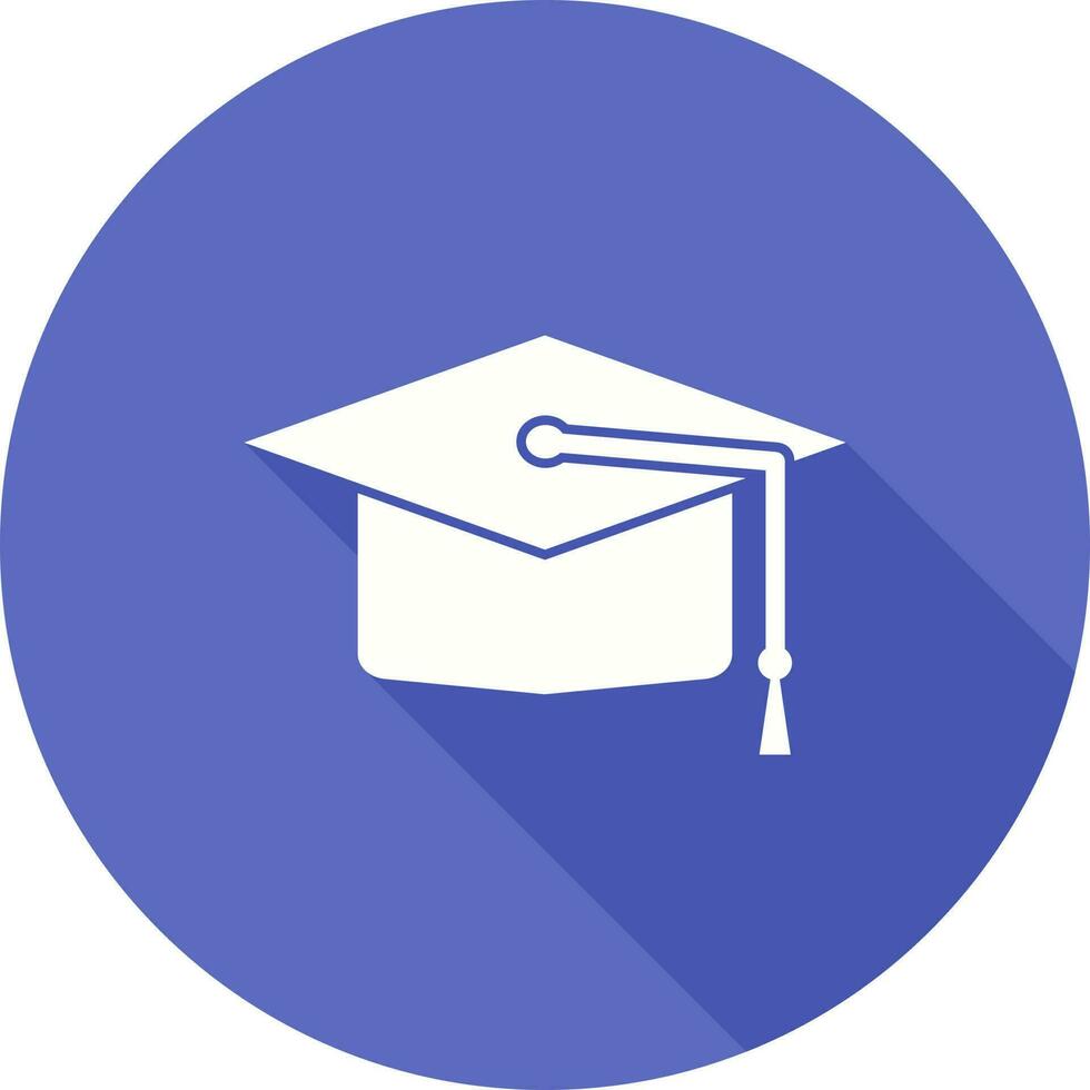 Graduate Cap Vector Icon