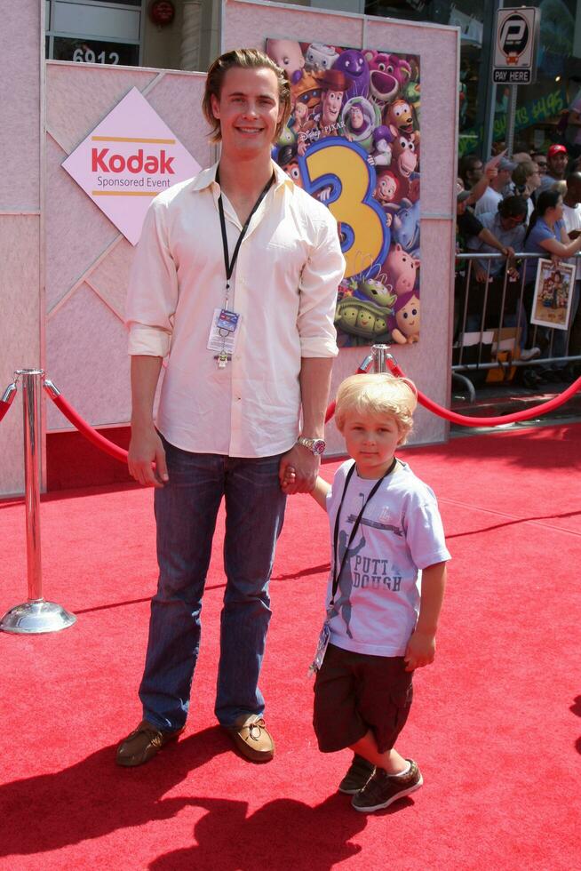 Erik Von Detten  Nephew Jake arrives at the Toy Story 3 World Premiere El Capitan Theater Los Angeles CA June 13 2010 photo