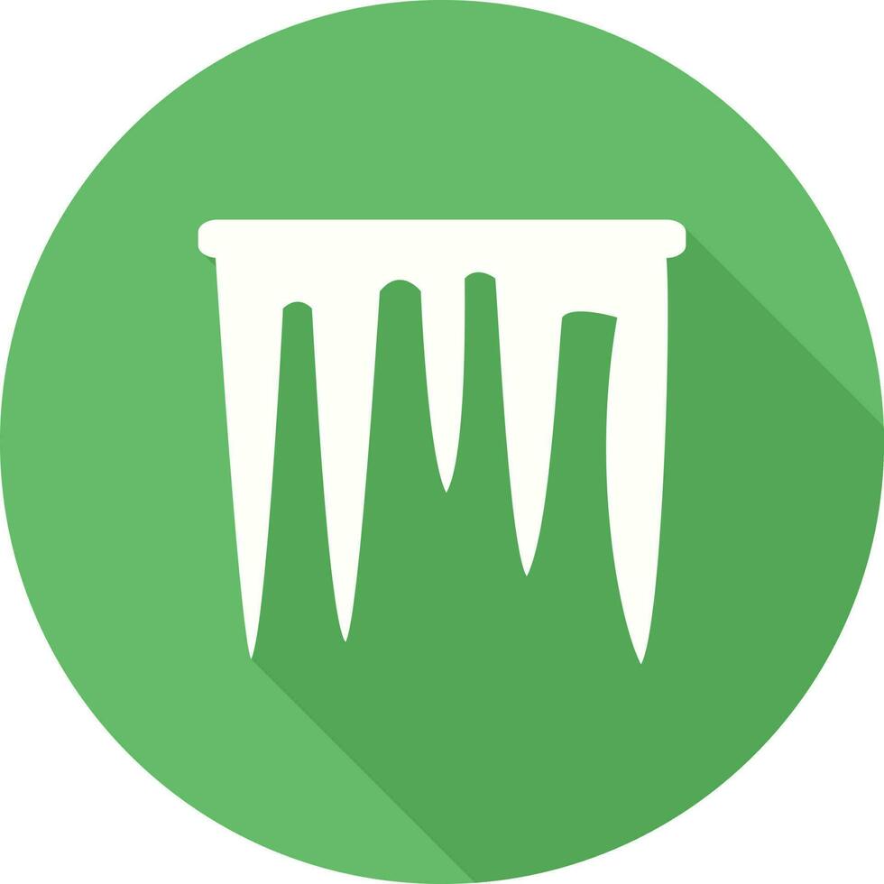 Icicles Vector Icon